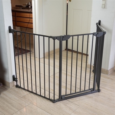 SafeGate Constructor 1 sikkerhedsgitter, Mørkegrå